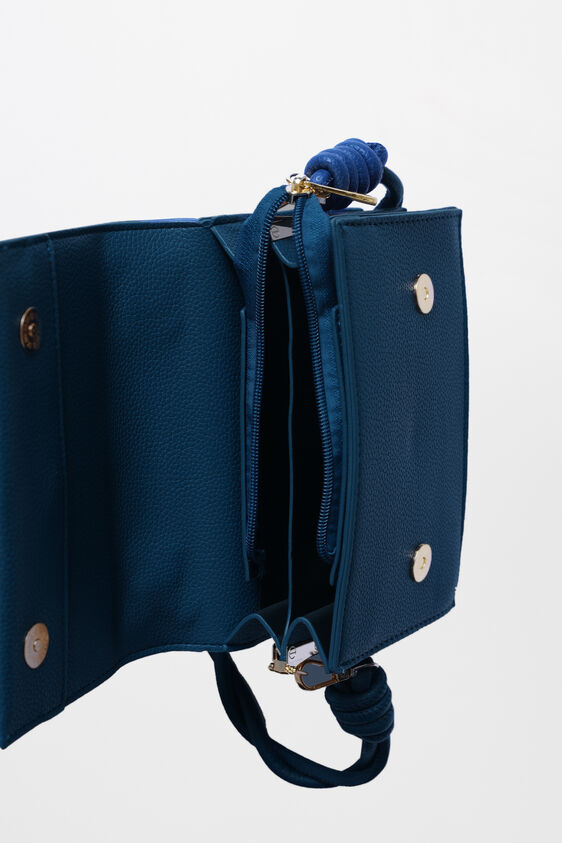 Navy Sling Bag, , image 5